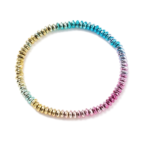 PandaHall Synthetic Hematite Beaded Stretch Anklet for Women, Colorful, Inner Diameter: 2-3/4 inch(6.9cm) Hematite
PandaHall Synthetic Hematite Beaded Stretch Anklet for Women, Colorful, Inner Diameter: 2-3/4 inch(6.9cm) Hematite