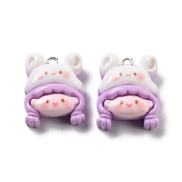 PandaHall Opaque Resin Pendants, Cartoon Girl Charms, Human, 23x18.5x9mm, Hole: 2mm Resin Human Blue
PandaHall Opaque Resin Pendants, Cartoon Girl Charms, Human, 23x18.5x9mm, Hole: 2mm Resin Human Blue