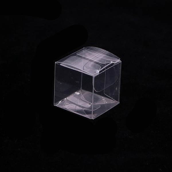 PandaHall Clear PVC Plastic Storage Box, for Gift Packaging, Square, 5x5x5cm Plastic Square
PandaHall Clear PVC Plastic Storage Box, for Gift Packaging, Square, 5x5x5cm Plastic Square