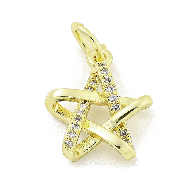 PandaHall Rack Plating Brass Micro Pave Clear Cubic Zirconia Pendants, Cadmium Free & Lead Free, Long-Lasting Plated, Star, Real 18K Gold...
PandaHall Rack Plating Brass Micro Pave Clear Cubic Zirconia Pendants, Cadmium Free & Lead Free, Long-Lasting Plated, Star, Real 18K Gold...