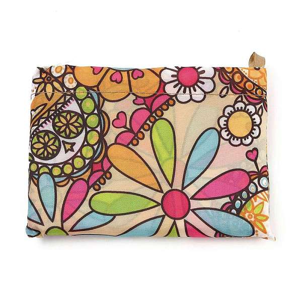 PandaHall Foldable Eco-Friendly Nylon Grocery Bags, Reusable Waterproof Shopping Tote Bags, with Pouch and Bag Handle, Flower Pattern...
PandaHall Foldable Eco-Friendly Nylon Grocery Bags, Reusable Waterproof Shopping Tote Bags, with Pouch and Bag Handle, Flower Pattern...