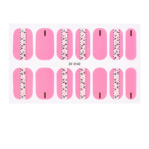 PandaHall Full Cover Nail Stickers, 3D Nail Decals, Self-Adhesive, with Glass & Rhinestone & Plastic, for Nail Tips Decorations, Pearl Pink...
PandaHall Full Cover Nail Stickers, 3D Nail Decals, Self-Adhesive, with Glass & Rhinestone & Plastic, for Nail Tips Decorations, Pearl Pink...