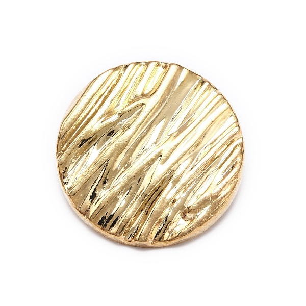 PandaHall 1-Hole Alloy Shank Buttons, Garment Accessories, Flat Round, Light Gold, 30x9mm, Hole: 2.5mm Alloy Flat Round
PandaHall 1-Hole Alloy Shank Buttons, Garment Accessories, Flat Round, Light Gold, 30x9mm, Hole: 2.5mm Alloy Flat Round