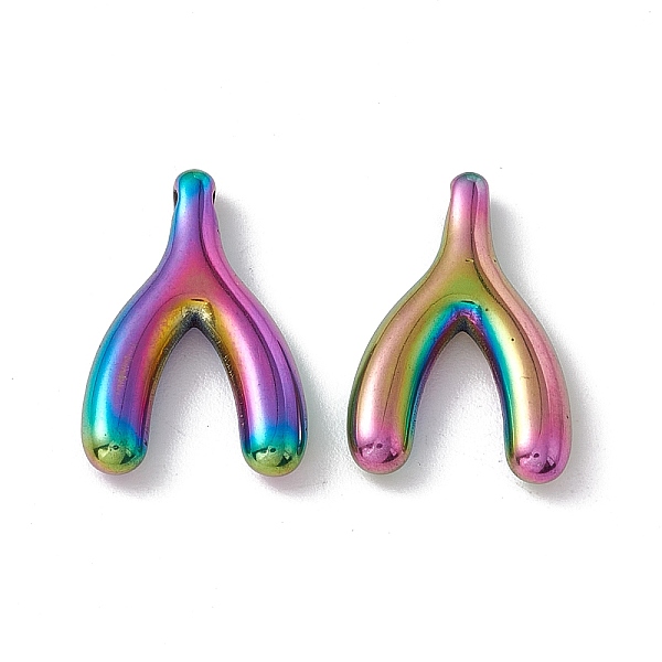 PandaHall Ion Plating(IP) 304 Stainless Steel Pendants, Branch Charms, Rainbow Color, 18x12x3mm, Hole: 1mm 304 Stainless Steel Branch
PandaHall Ion Plating(IP) 304 Stainless Steel Pendants, Branch Charms, Rainbow Color, 18x12x3mm, Hole: 1mm 304 Stainless Steel Branch