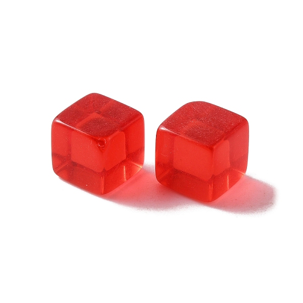 PandaHall Transparent Acrylic Beads, Cube, No Hole, Red, 7.5x7.5x7.5mm Acrylic Cube Red
PandaHall Transparent Acrylic Beads, Cube, No Hole, Red, 7.5x7.5x7.5mm Acrylic Cube Red