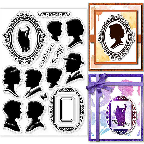 PandaHall Custom PVC Plastic Clear Stamps, for DIY Scrapbooking, Photo Album Decorative, Cards Making, Human, 160x110x3mm Plastic Human...
PandaHall Custom PVC Plastic Clear Stamps, for DIY Scrapbooking, Photo Album Decorative, Cards Making, Human, 160x110x3mm Plastic Human...