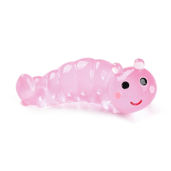 PandaHall Luminous Resin Worm Ornament, Glow in The Dark, Micro Landscape Garden Decoration, Hot Pink, 15x35.5x13mm Resin Others
PandaHall Luminous Resin Worm Ornament, Glow in The Dark, Micro Landscape Garden Decoration, Hot Pink, 15x35.5x13mm Resin Others