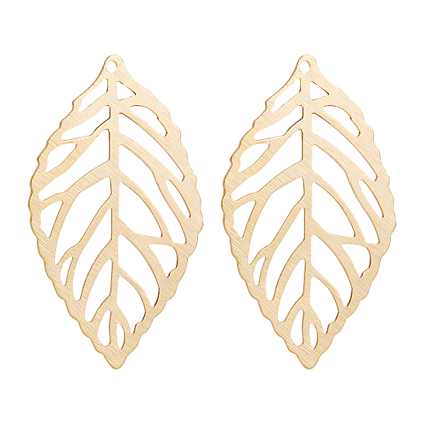 PandaHall BENECREAT 30Pcs 24K Gold Plated Hollow Filigree Leaf Charms Tree Metal Leaf Crafts Pendant for Jewelry Making DIY Craft Earring...
PandaHall BENECREAT 30Pcs 24K Gold Plated Hollow Filigree Leaf Charms Tree Metal Leaf Crafts Pendant for Jewelry Making DIY Craft Earring...