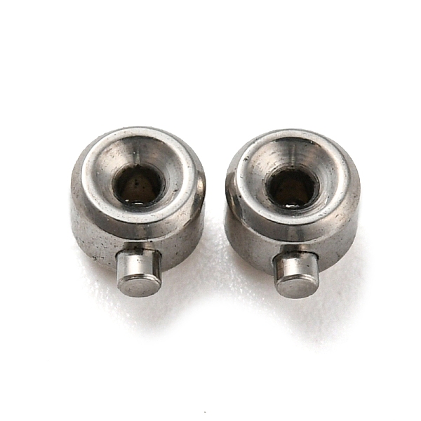 PandaHall 303 Stainless Steel Crimp Beads, Column, Stainless Steel Color, 4x3x2.4mm, Hole: 0.7mm 303 Stainless Steel Column
PandaHall 303 Stainless Steel Crimp Beads, Column, Stainless Steel Color, 4x3x2.4mm, Hole: 0.7mm 303 Stainless Steel Column