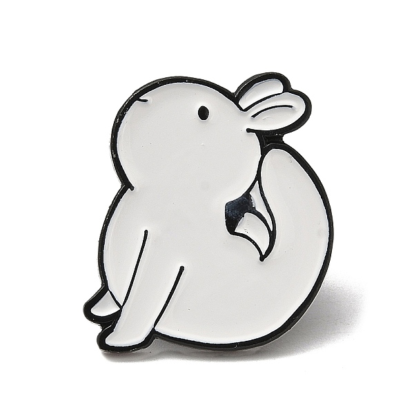 PandaHall Dancing Theme Enamel Pin, Black Alloy Brooch for Backpack Clothes, Rabbit, 23.7x20.5x1.4mm Alloy+Enamel Rabbit
PandaHall Dancing Theme Enamel Pin, Black Alloy Brooch for Backpack Clothes, Rabbit, 23.7x20.5x1.4mm Alloy+Enamel Rabbit