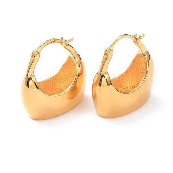 PandaHall Brass Bag Shape Hoop Earrings for Women, Golden, 26.5x25x13mm, Pin: 1.8mm Brass
PandaHall Brass Bag Shape Hoop Earrings for Women, Golden, 26.5x25x13mm, Pin: 1.8mm Brass