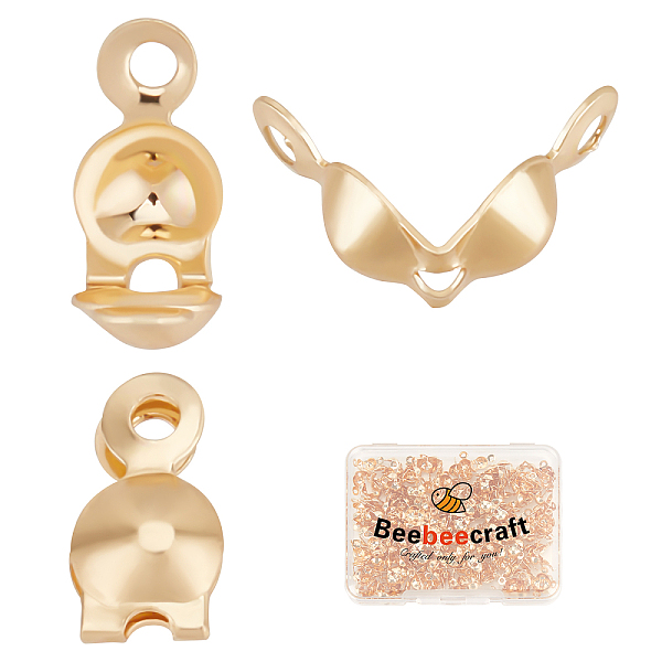 PandaHall Beebeecraft 1 Box 200Pcs Bead Tips Knot Covers 18K Gold Plated Brass Clamshell Crimp Tips Beads Fold-Over Bead Covers Ends Caps...
PandaHall Beebeecraft 1 Box 200Pcs Bead Tips Knot Covers 18K Gold Plated Brass Clamshell Crimp Tips Beads Fold-Over Bead Covers Ends Caps...