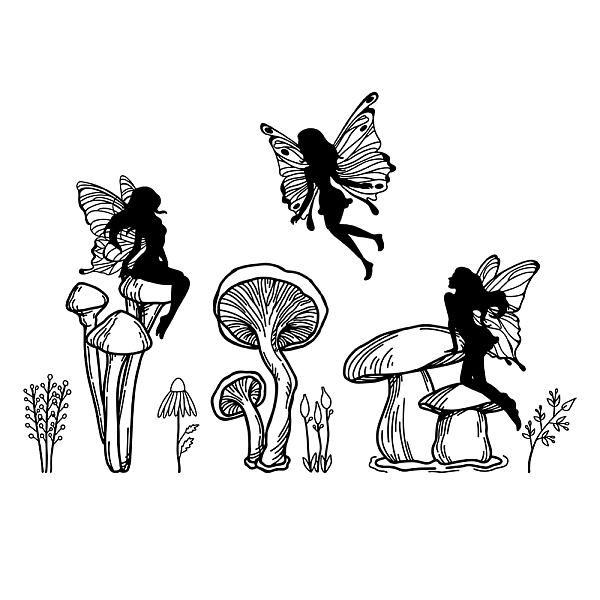 PandaHall PVC Wall Stickers, Wall Decoration, Mushroom, 390x950mm, 2 sheets/set PVC Mushroom
PandaHall PVC Wall Stickers, Wall Decoration, Mushroom, 390x950mm, 2 sheets/set PVC Mushroom
