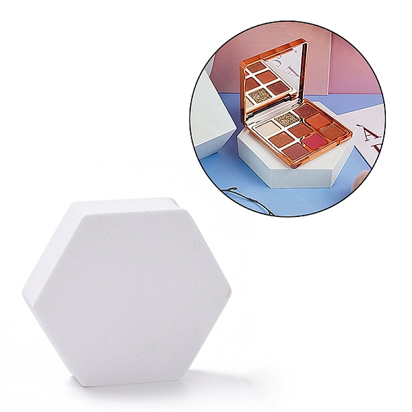 PandaHall EVA Foam Photography Props, 3D Geometric Shooting Backgrounds, Jewelry Display Base, Hexagon, White, 79x89x20mm Sponge White
PandaHall EVA Foam Photography Props, 3D Geometric Shooting Backgrounds, Jewelry Display Base, Hexagon, White, 79x89x20mm Sponge White