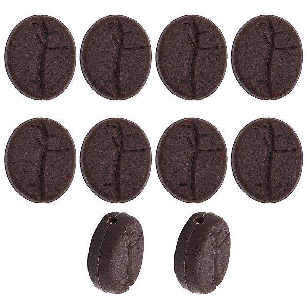 PandaHall CHGCRAFT 10Pcs Food Grade Eco-Friendly Silicone Beads, Chewing Beads For Teethers, DIY Nursing Necklaces Making, Coffee Bean...
PandaHall CHGCRAFT 10Pcs Food Grade Eco-Friendly Silicone Beads, Chewing Beads For Teethers, DIY Nursing Necklaces Making, Coffee Bean...
