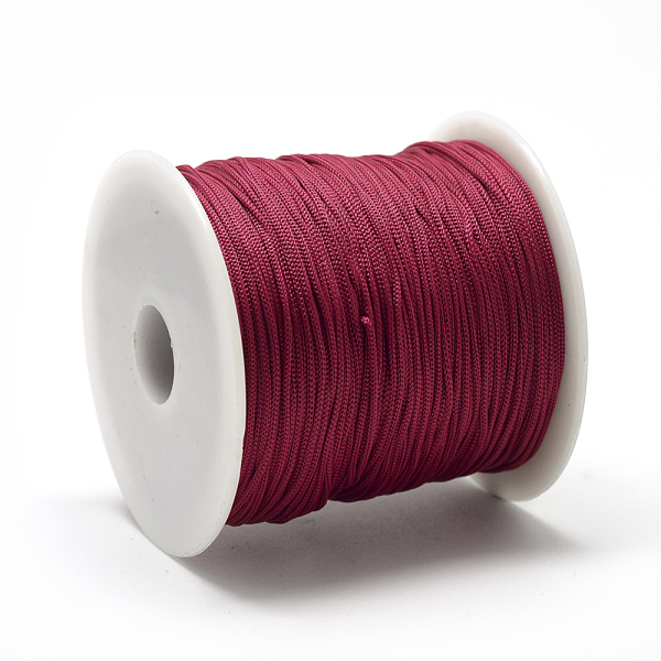 PandaHall Polyester Cords, FireBrick, 0.8mm, about 131.23~142.16 yards(120~130m)/roll Polyester Red
PandaHall Polyester Cords, FireBrick, 0.8mm, about 131.23~142.16 yards(120~130m)/roll Polyester Red