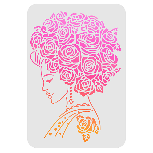 PandaHall Large Plastic Reusable Drawing Painting Stencils Templates, for Painting on Scrapbook Fabric Tiles Floor Furniture Wood, Rectangle...
PandaHall Large Plastic Reusable Drawing Painting Stencils Templates, for Painting on Scrapbook Fabric Tiles Floor Furniture Wood, Rectangle...