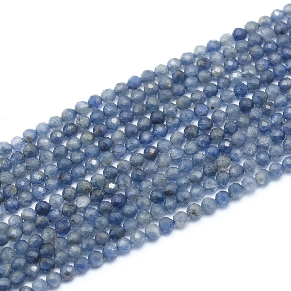 PandaHall Natural Iolite/Cordierite/Dichroite Beads Strands, Faceted, Round, 2.5mm, Hole: 0.4mm, about 147pcs/strand, 15.55 inch(39.5cm)...
PandaHall Natural Iolite/Cordierite/Dichroite Beads Strands, Faceted, Round, 2.5mm, Hole: 0.4mm, about 147pcs/strand, 15.55 inch(39.5cm)...