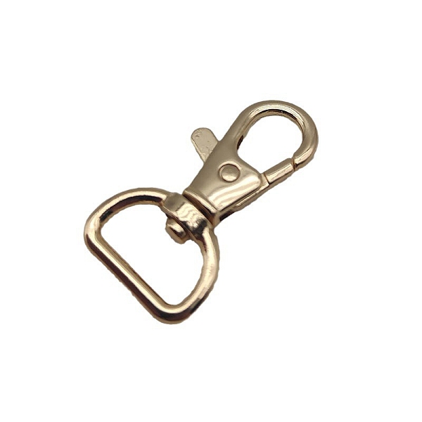 PandaHall Alloy Swivel Lobster Claw Clasps, for Bag Strap Making, Light Gold, 4.1cm Alloy
PandaHall Alloy Swivel Lobster Claw Clasps, for Bag Strap Making, Light Gold, 4.1cm Alloy