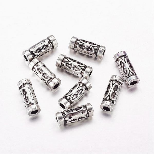 PandaHall Tibetan Style Alloy Beads, Lead Free & Nickel Free & Cadmium Free, Tube, Antique Silver, 13x5mm, Hole: 2.5mm Alloy Tube
PandaHall Tibetan Style Alloy Beads, Lead Free & Nickel Free & Cadmium Free, Tube, Antique Silver, 13x5mm, Hole: 2.5mm Alloy Tube