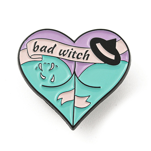 PandaHall Gothic Sexy Butt Heart Shaped Enamel Pins, Halloween Brooch, for Backpack Clothes, Turquoise, 28x30.5x1.5mm Alloy+Enamel Heart..., Green
PandaHall Gothic Sexy Butt Heart Shaped Enamel Pins, Halloween Brooch, for Backpack Clothes, Turquoise, 28x30.5x1.5mm Alloy+Enamel Heart..., Green
