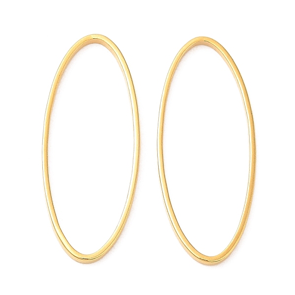 PandaHall Brass Linking Rings, Cadmium Free & Lead Free, Long-Lasting Plated, Oval, Real 24K Gold Plated, 25x10x1mm, Inner Diameter...
PandaHall Brass Linking Rings, Cadmium Free & Lead Free, Long-Lasting Plated, Oval, Real 24K Gold Plated, 25x10x1mm, Inner Diameter...