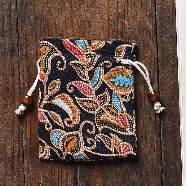 PandaHall Cloth Drawstring Bags, Chinese Style Rectangle Jewelry Pouches, Black, 12x10cm Cloth Rectangle Black
PandaHall Cloth Drawstring Bags, Chinese Style Rectangle Jewelry Pouches, Black, 12x10cm Cloth Rectangle Black