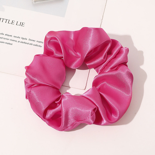 PandaHall Satin Face Elastic Hair Accessories, for Girls or Women, Scrunchie/Scrunchy Hair Ties, Deep Pink, 120mm Cloth
PandaHall Satin Face Elastic Hair Accessories, for Girls or Women, Scrunchie/Scrunchy Hair Ties, Deep Pink, 120mm Cloth