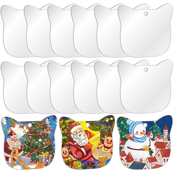 PandaHall SUNNYCLUE 50Pcs Transparent Acrylic Disc Big Pendants, Acrylic Blanks, Cat Pattern, 50x2mm Acrylic Cat Shape
PandaHall SUNNYCLUE 50Pcs Transparent Acrylic Disc Big Pendants, Acrylic Blanks, Cat Pattern, 50x2mm Acrylic Cat Shape