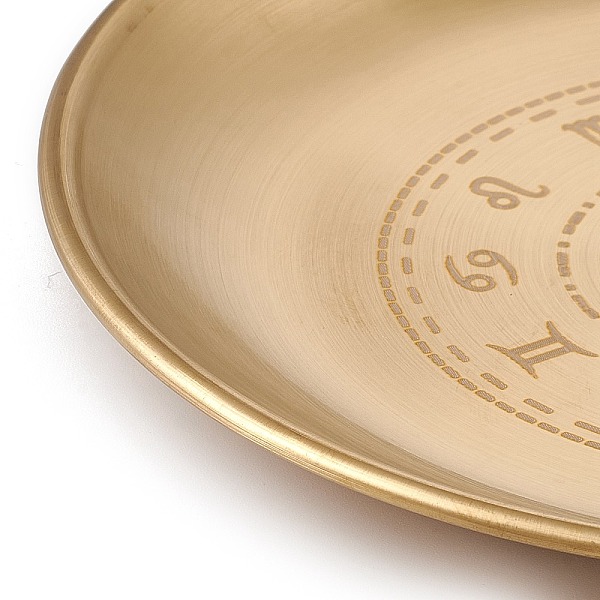 PandaHall 201 Stainless Steel Candle Holder, Tarot Theme Tealight Tray, Home Tabletop Centerpiece Decoration, Flat Round, Constellation...
PandaHall 201 Stainless Steel Candle Holder, Tarot Theme Tealight Tray, Home Tabletop Centerpiece Decoration, Flat Round, Constellation...