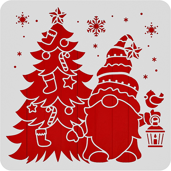 PandaHall BENECREAT Christmas Gnome Drawing Painting Stencils, 30x30cm Christmas Tree Snowflakes Bird Plastic Reusable Stencils for Painting..., White
PandaHall BENECREAT Christmas Gnome Drawing Painting Stencils, 30x30cm Christmas Tree Snowflakes Bird Plastic Reusable Stencils for Painting..., White