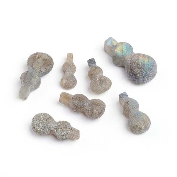 PandaHall Natural Labradorite Beads, No Hole/Undrilled, Frosted, Cucurbit, 16~24.5x6.5~13x4.5~8mm Labradorite Vegetables
PandaHall Natural Labradorite Beads, No Hole/Undrilled, Frosted, Cucurbit, 16~24.5x6.5~13x4.5~8mm Labradorite Vegetables
