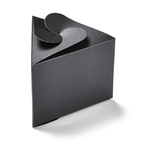 PandaHall Triangle Candy Paper Boxes, Solid Color Gift Packaging Box, for Wedding Baby Shower Party Favor, Black, 10.4x11.9x9cm Paper...
PandaHall Triangle Candy Paper Boxes, Solid Color Gift Packaging Box, for Wedding Baby Shower Party Favor, Black, 10.4x11.9x9cm Paper...
