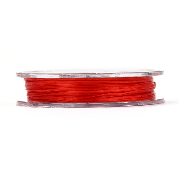 PandaHall Strong Stretchy Beading Elastic Thread, Flat Elastic Crystal String, Red, 0.8mm, about 10.93 yards(10m)/roll Spandex Flat Red
PandaHall Strong Stretchy Beading Elastic Thread, Flat Elastic Crystal String, Red, 0.8mm, about 10.93 yards(10m)/roll Spandex Flat Red