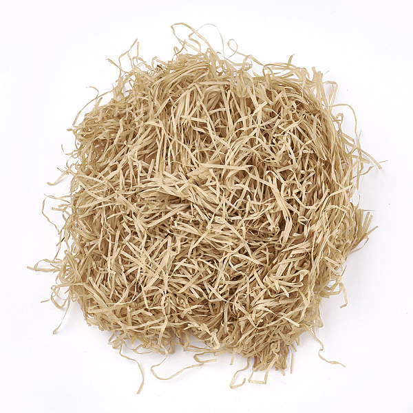 PandaHall Decorative Raffia Tissue Scraps Paper Packing Material, For Gift Filler, BurlyWood, 2~4mm, about 20g/bag Raffia Orange
PandaHall Decorative Raffia Tissue Scraps Paper Packing Material, For Gift Filler, BurlyWood, 2~4mm, about 20g/bag Raffia Orange