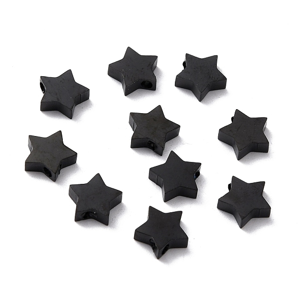 PandaHall Ion Plating(IP) 304 Stainless Steel Charms, Star, Gunmetal, 9x9.5x3mm, Hole: 1.6mm 304 Stainless Steel Star
PandaHall Ion Plating(IP) 304 Stainless Steel Charms, Star, Gunmetal, 9x9.5x3mm, Hole: 1.6mm 304 Stainless Steel Star