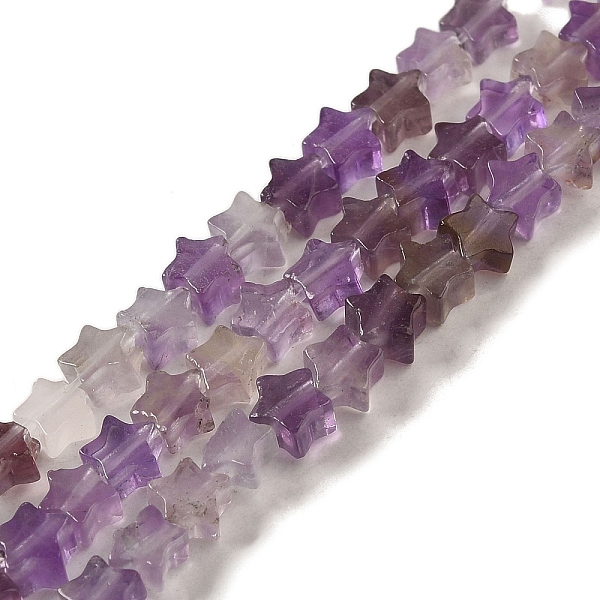 PandaHall Natural Amethyst Beads Strands, Star, 4x4.5x2mm, Hole: 0.8mm, about 102pcs/strand, 15.35 inch(39cm) Amethyst Star
PandaHall Natural Amethyst Beads Strands, Star, 4x4.5x2mm, Hole: 0.8mm, about 102pcs/strand, 15.35 inch(39cm) Amethyst Star