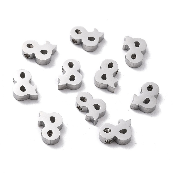 PandaHall 304 Stainless Steel Charms, Mark Ampersand &, Stainless Steel Color, 10x7.5x3mm, Hole: 1.6mm 304 Stainless Steel Others
PandaHall 304 Stainless Steel Charms, Mark Ampersand &, Stainless Steel Color, 10x7.5x3mm, Hole: 1.6mm 304 Stainless Steel Others