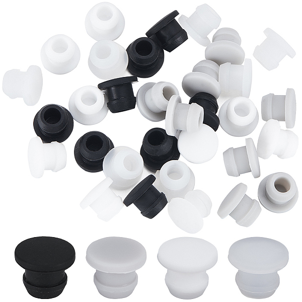 PandaHall Gorgecraft 32Pcs 4 Colors Silicone Bottle Seal Plug, Reusable Replacement Bottle Stopper, Mixed Color, 11x9mm, Pin: 7mm..., Multicolor
PandaHall Gorgecraft 32Pcs 4 Colors Silicone Bottle Seal Plug, Reusable Replacement Bottle Stopper, Mixed Color, 11x9mm, Pin: 7mm..., Multicolor