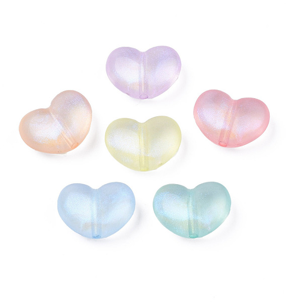 PandaHall Transparent Acrylic Beads, Glitter Powder, Heart, Mixed Color, 16x21x10mm, Hole: 2mm, about 235pcs/500g Acrylic Heart Multicolor
PandaHall Transparent Acrylic Beads, Glitter Powder, Heart, Mixed Color, 16x21x10mm, Hole: 2mm, about 235pcs/500g Acrylic Heart Multicolor