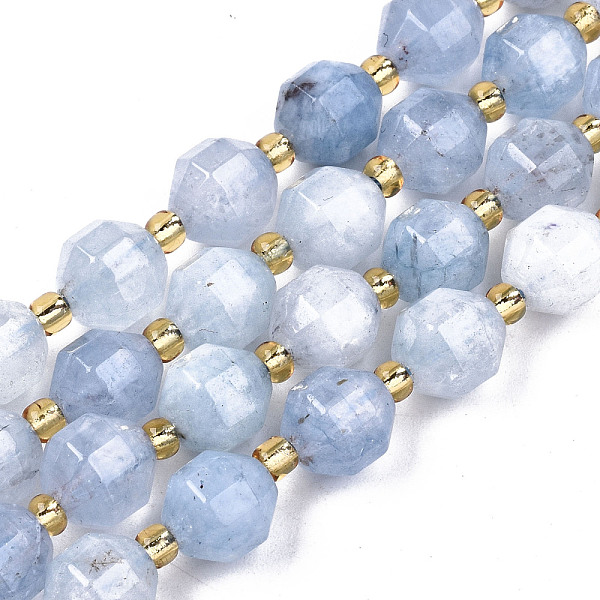 PandaHall Natural Dolomite Beads Strands, Faceted, Dyed, Round, Light Sky Blue, 8x8mm, Hole: 1.2mm, about 33pcs/strand, 15.16 inch~15.35...
PandaHall Natural Dolomite Beads Strands, Faceted, Dyed, Round, Light Sky Blue, 8x8mm, Hole: 1.2mm, about 33pcs/strand, 15.16 inch~15.35...