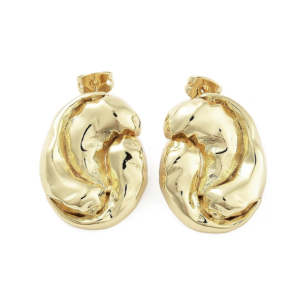 PandaHall Shell Shape Brass Stud Earrings, Long-Lasting Plated, Lead Free & Cadmium Free, Real 18K Gold Plated, 24x19mm Brass Shell Shape
PandaHall Shell Shape Brass Stud Earrings, Long-Lasting Plated, Lead Free & Cadmium Free, Real 18K Gold Plated, 24x19mm Brass Shell Shape