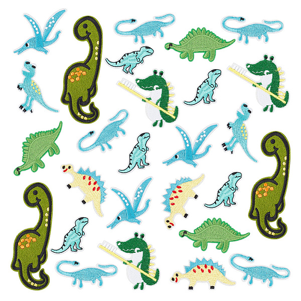 PandaHall AHANDMAKER 40 Pcs Dinosaur Iron on Patches Dinosaur Embroidered Sew on Patches Dinosaur Embroidered Patches for Bags Jackets Jeans..., Multicolor
PandaHall AHANDMAKER 40 Pcs Dinosaur Iron on Patches Dinosaur Embroidered Sew on Patches Dinosaur Embroidered Patches for Bags Jackets Jeans..., Multicolor