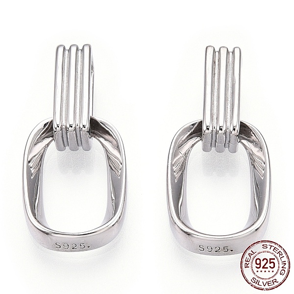 PandaHall Rhodium Plated Sterling Silver Pendant, Rectangle Charms, Nickel Free, with S925 Stamp, Real Platinum Plated, 20x10x5mm, Hole...
PandaHall Rhodium Plated Sterling Silver Pendant, Rectangle Charms, Nickel Free, with S925 Stamp, Real Platinum Plated, 20x10x5mm, Hole...