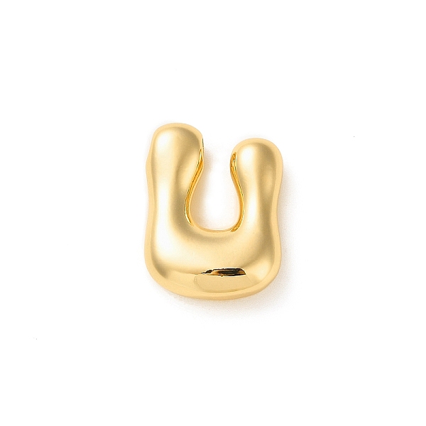 PandaHall Brass Pendants, Real 18K Gold Plated, Letter U, 22x17x6.5mm, Hole: 3x2.5mm Brass Letter U
PandaHall Brass Pendants, Real 18K Gold Plated, Letter U, 22x17x6.5mm, Hole: 3x2.5mm Brass Letter U
