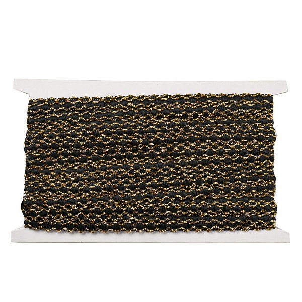 PandaHall Polyester Wavy Lace Trim, for Curtain, Home Textile Decor, Black, 1/4 inch(7.5mm) Polyester None Black
PandaHall Polyester Wavy Lace Trim, for Curtain, Home Textile Decor, Black, 1/4 inch(7.5mm) Polyester None Black