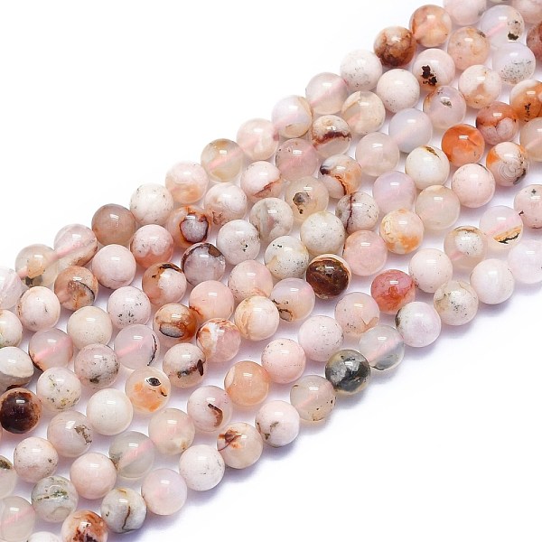 PandaHall Natural Cherry Blossom Agate Beads Strands, Round, 6~6.5mm, Hole: 0.8mm, about 60pcs/Strand, 14.96 inch(38cm) Cherry Blossom Agate...
PandaHall Natural Cherry Blossom Agate Beads Strands, Round, 6~6.5mm, Hole: 0.8mm, about 60pcs/Strand, 14.96 inch(38cm) Cherry Blossom Agate...