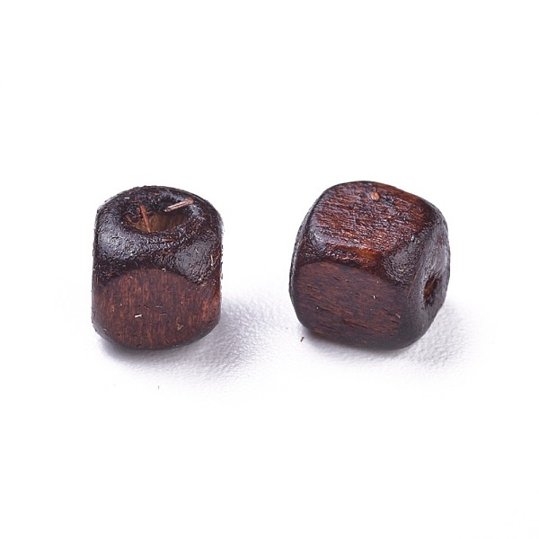 PandaHall Dyed Natural Wood Beads, Cube, Nice for Children's Day Necklace Making, Lead Free, Coconut Brown, 5mm, Hole: 1.5mm, about...
PandaHall Dyed Natural Wood Beads, Cube, Nice for Children's Day Necklace Making, Lead Free, Coconut Brown, 5mm, Hole: 1.5mm, about...