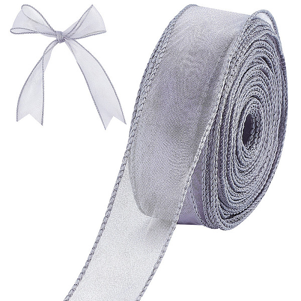 PandaHall CRASPIRE Sheer Organza Ribbon Grey 40mm x 10m Chiffon Ribbon roll for DIY Crafts, Gift Wrapping, Bouquet, Bows, Wedding Party...
PandaHall CRASPIRE Sheer Organza Ribbon Grey 40mm x 10m Chiffon Ribbon roll for DIY Crafts, Gift Wrapping, Bouquet, Bows, Wedding Party...