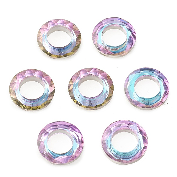 PandaHall Electroplate Glass Linking Rings, Crystal Cosmic Ring, Prism Ring, Faceted, Back Plated, Round Ring, Plum, 20x5.5mm, Inner..., Purple
PandaHall Electroplate Glass Linking Rings, Crystal Cosmic Ring, Prism Ring, Faceted, Back Plated, Round Ring, Plum, 20x5.5mm, Inner..., Purple